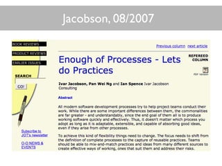 Jacobson, 08/2007
 