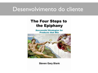 Desenvolvimento do cliente
 