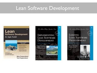 Lean Software Development
 