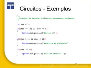 Circuitos - Exemplos 