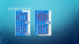 SOLUÇÃO SIMPLES
 