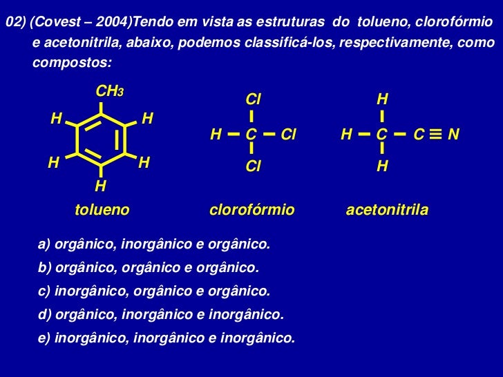 Dos Compostos Abaixo Qual Corresponde Ao Tolueno