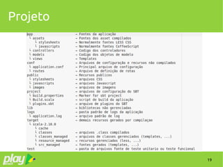 19
Projeto
 