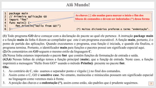Introdução à Linguagem de Programação GO | PDF