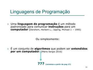 Ceça Moraes – Introdução à Programação SI1 - ppt carregar