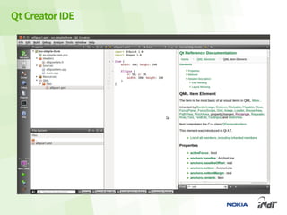 Qt Creator IDE
 