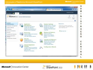 ADMINISTRAÇÃO CENTRAL