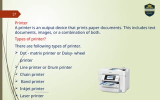 Introduction to computer and Basic concept of Computer.pptx