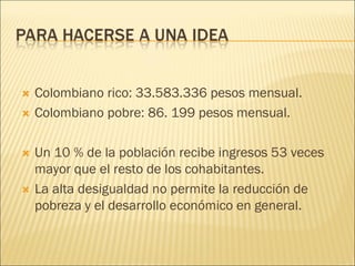 Introducción a la Economía Colombiana