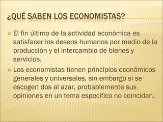 Introducción a la Economía Colombiana