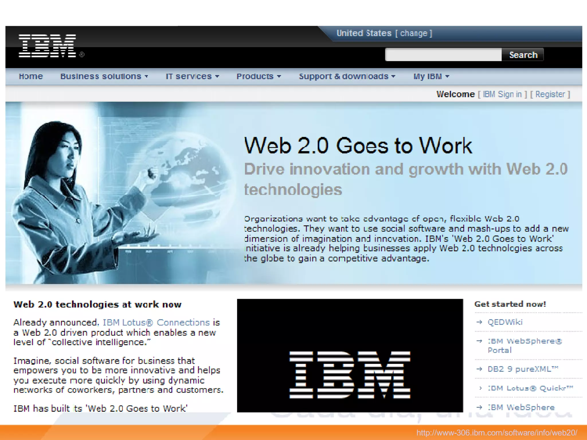 http://www-306.ibm.com/software/info/web20/   