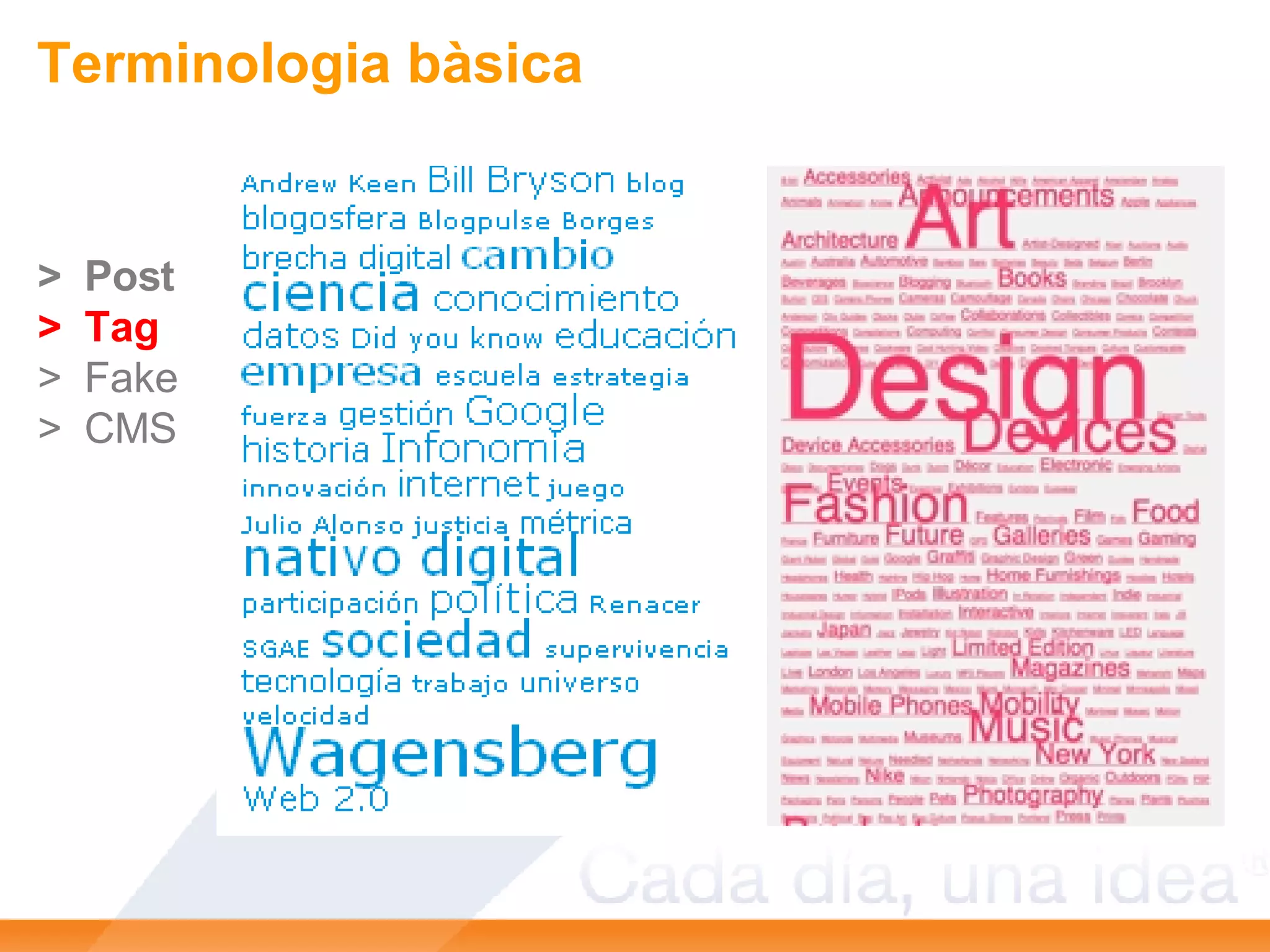 Terminologia bàsica >  Post >  Tag >  Fake >  CMS 