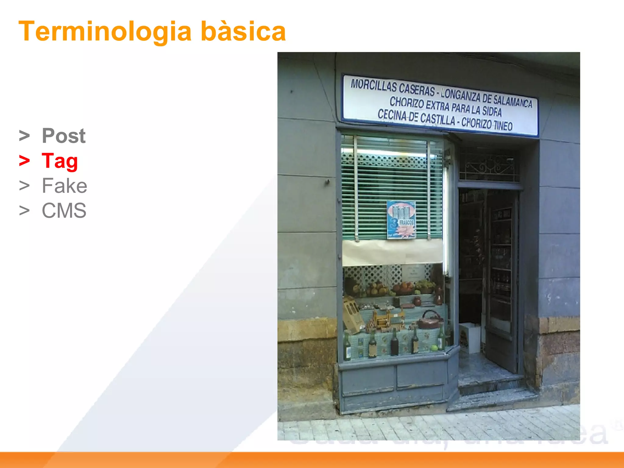 Terminologia bàsica >  Post >  Tag >  Fake >  CMS 
