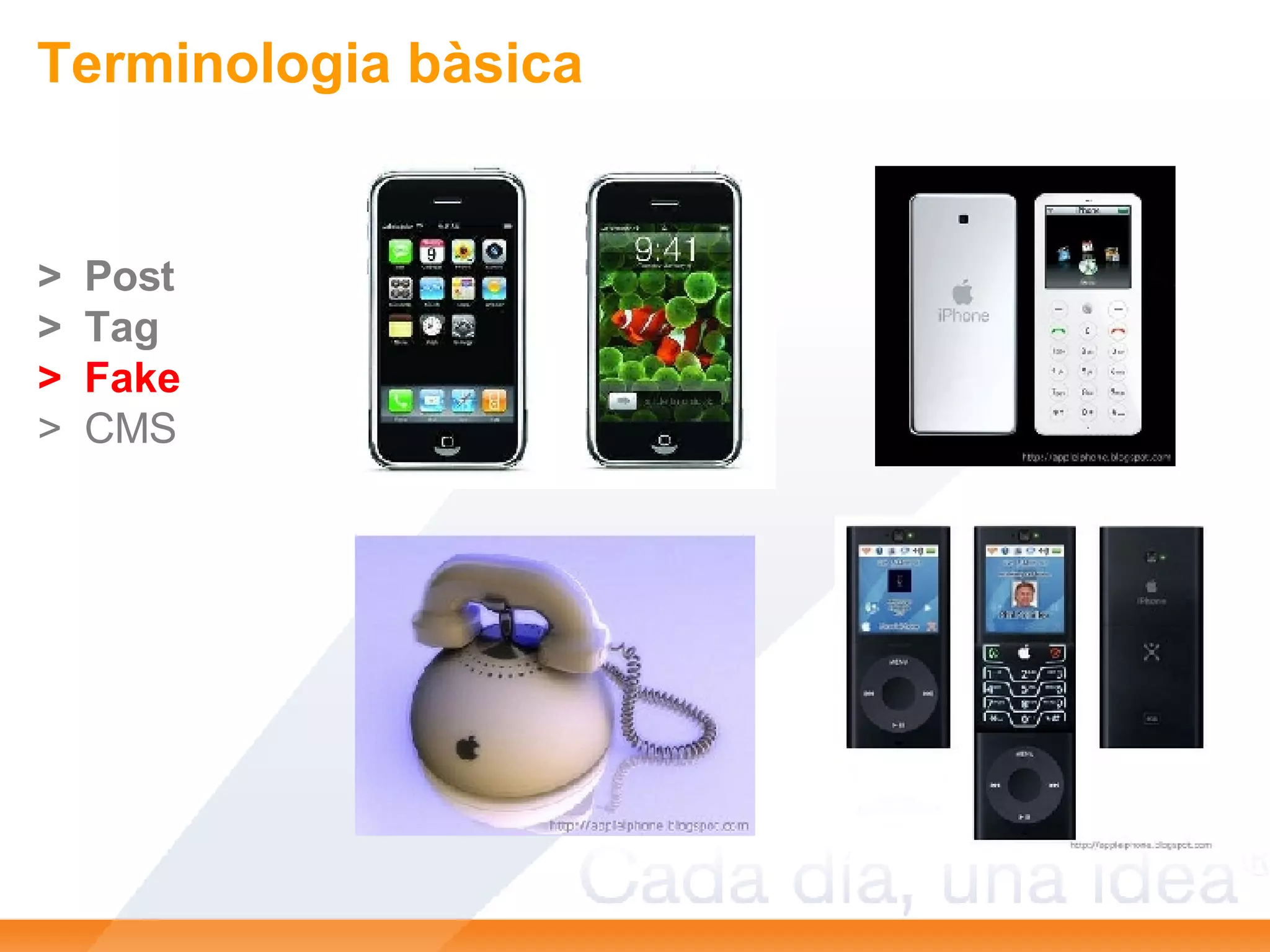 Terminologia bàsica >  Post >  Tag >  Fake >  CMS 