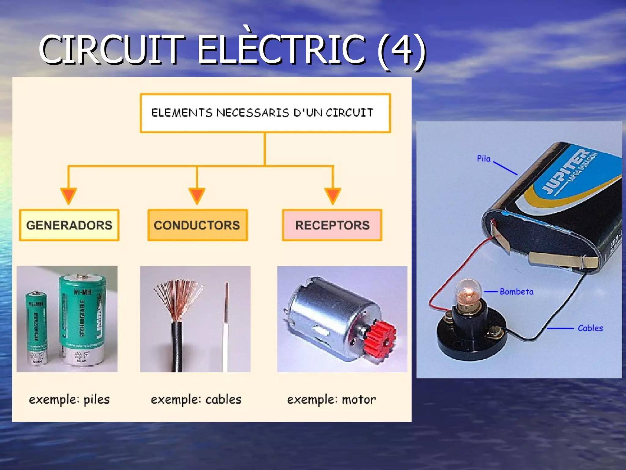 CIRCUIT ELÈCTRIC (4)  
