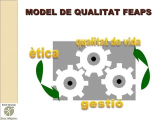 MODEL DE QUALITAT FEAPS 