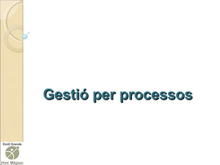 Gestió per processos 
