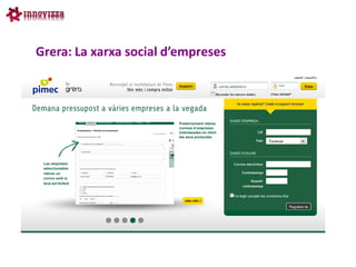 Grera: La xarxa social d’empreses
 