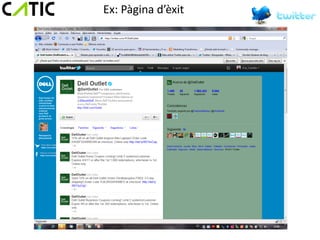 Ex: Pàgina d’èxit
 