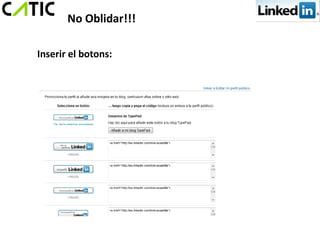 No Oblidar!!!

Inserir el botons:
 