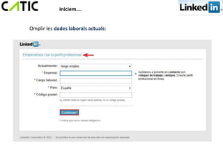 Iniciem….


Omplir les dades laborals actuals:
 