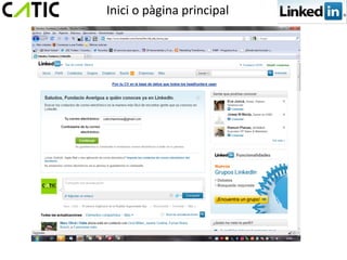 Inici o pàgina principal
 