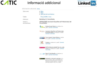 Informació addicional
 