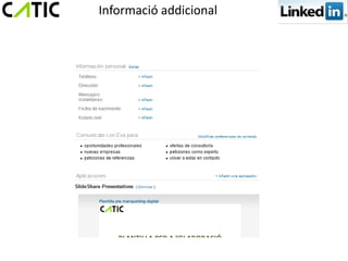 Informació addicional
 