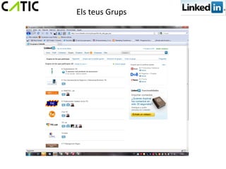 Els teus Grups
 