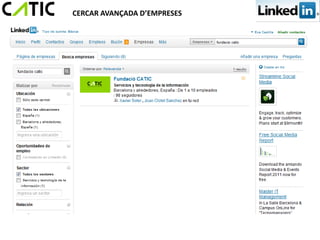 CERCAR AVANÇADA D’EMPRESES
 