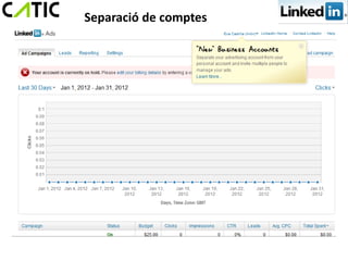 Separació de comptes
 
