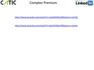 Comptes Premium


http://www.youtube.com/watch?v=ubw9Ssf4seE&feature=relmfu


http://www.youtube.com/watch?v=Ig5vPcDQvsY&feature=relmfu
 
