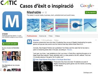 Casos d’èxit o inspiració




                            Existaya.com
 
