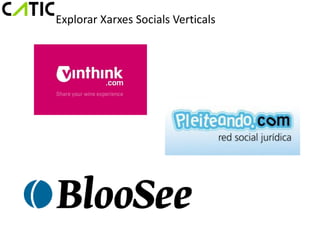 Explorar Xarxes Socials Verticals
 