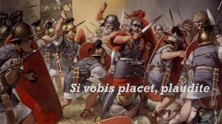 Introducció a l’exèrcit romà