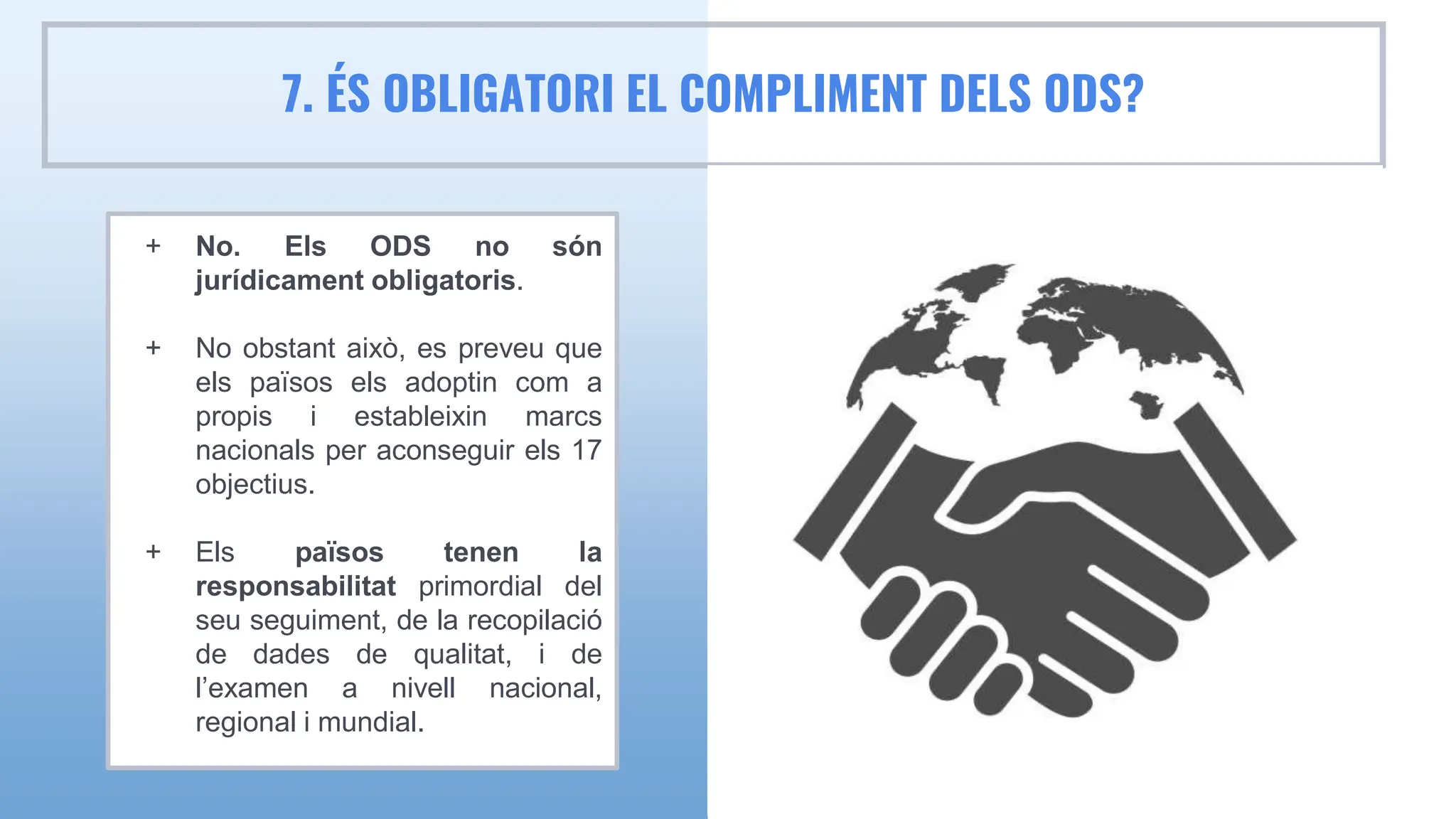 INTRODUCCIÓ ALS ODS.pptx Els objectius de desenvolupament sostenible ...
