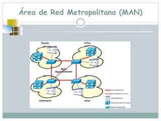 Área de Red Metropolitana (MAN)
 
