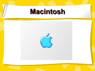 Macintosh 