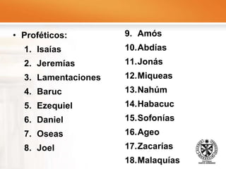 La división interna por capítulos y versículos son de origen cristiano. Esteban Langton (canciller de la Universidad de París y arzobispo de Cantorbery quien hizo la división en capítulos.Santos Pagnino realizó la de los versículos.