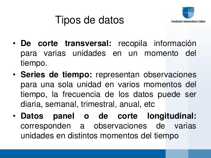 Introducción a la estadística