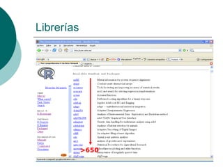 Librerías




            >650
 
