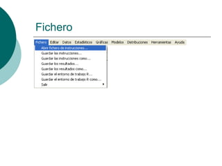 Fichero
 