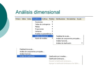 Análisis dimensional
 