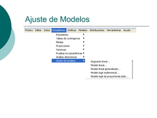 Ajuste de Modelos
 
