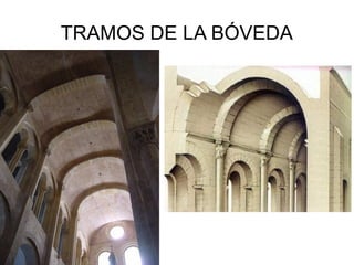 TRAMOS DE LA BÓVEDA
 