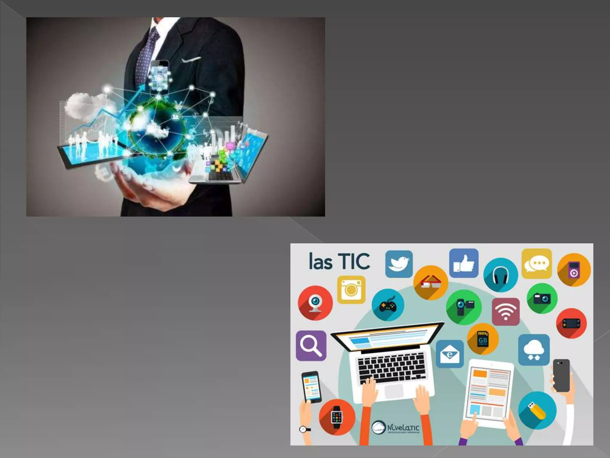 Las Tic Computer. Examples Uso de las TIC en la sociedad | PPTX