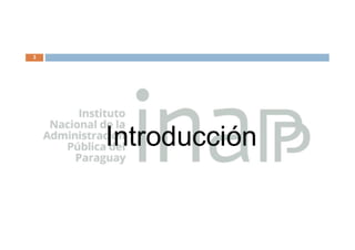3
Introducción
 
