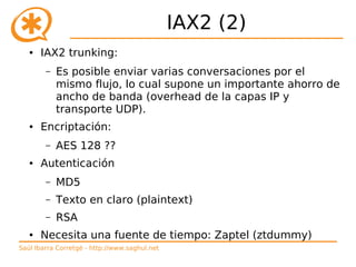 Introducción a Asterisk