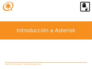 Introducción a Asterisk