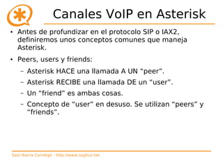 Introducción a Asterisk